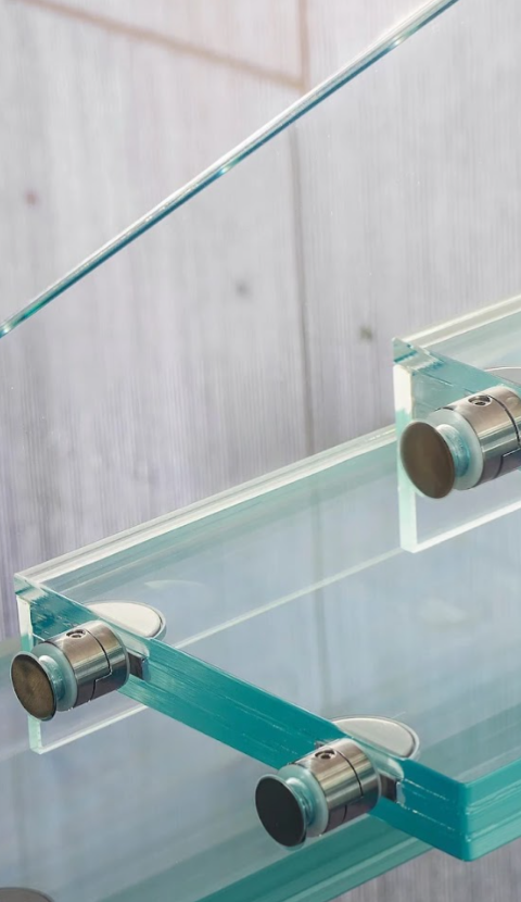 Лестницы из стекла