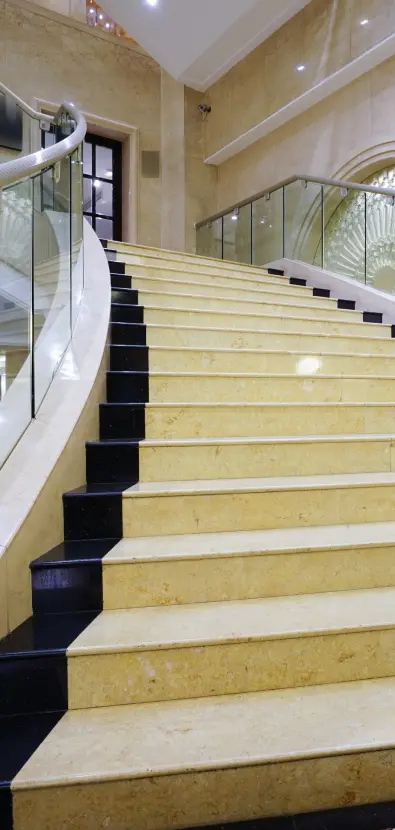 Лестницы из мрамора